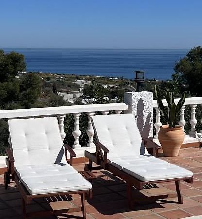 Romantic White Villa -Private Pool Nerja Kültér fotó
