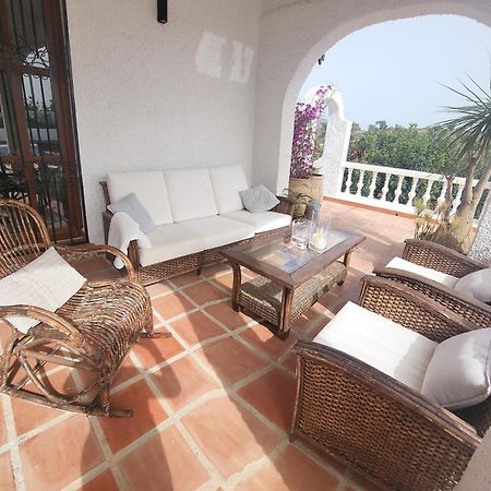 Romantic White Villa -Private Pool Nerja Kültér fotó