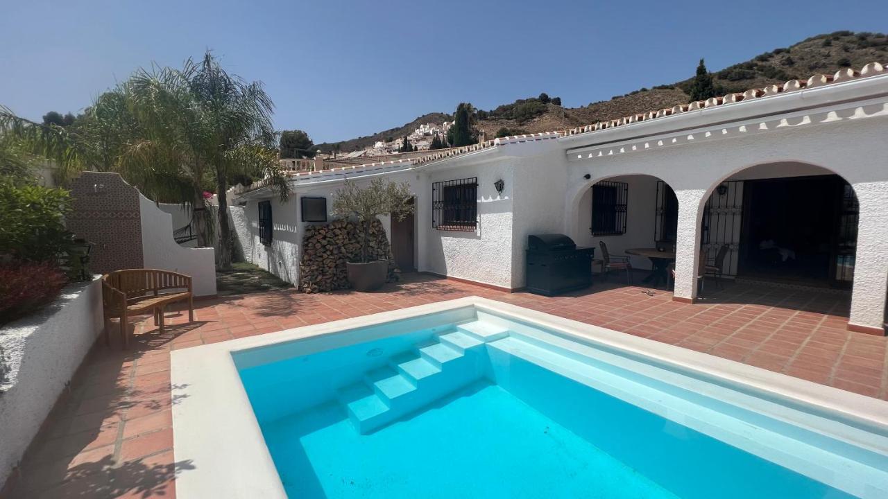 Romantic White Villa -Private Pool Nerja Kültér fotó
