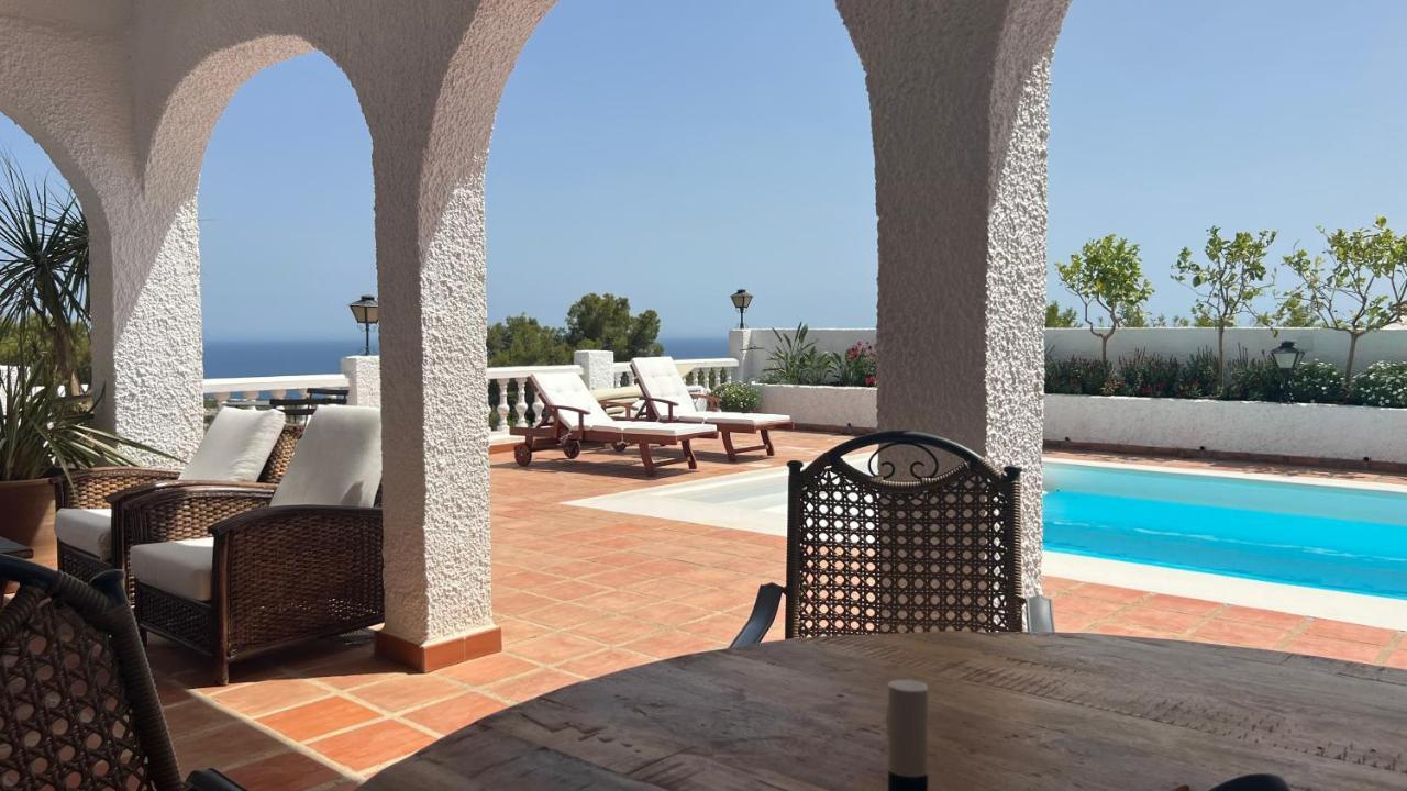 Romantic White Villa -Private Pool Nerja Kültér fotó