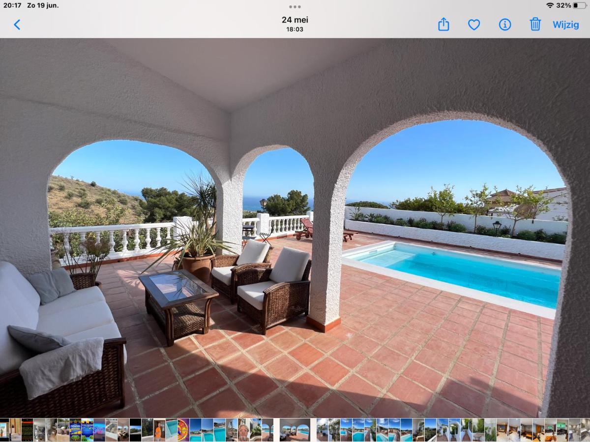 Romantic White Villa -Private Pool Nerja Kültér fotó