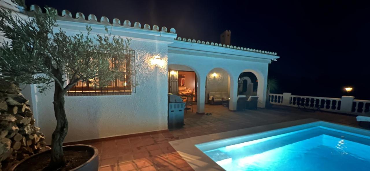 Romantic White Villa -Private Pool Nerja Kültér fotó