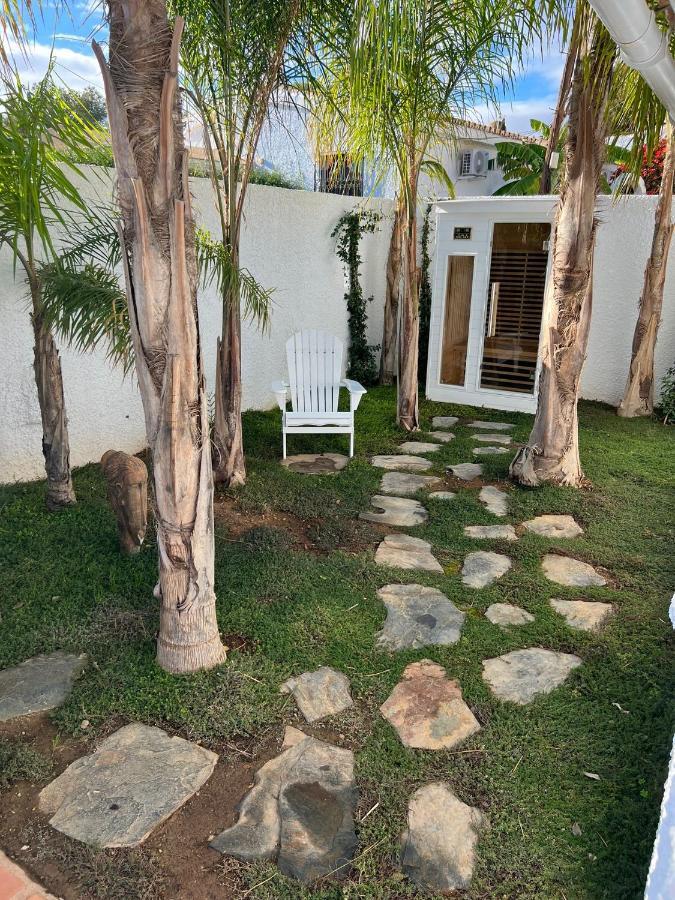 Romantic White Villa -Private Pool Nerja Kültér fotó