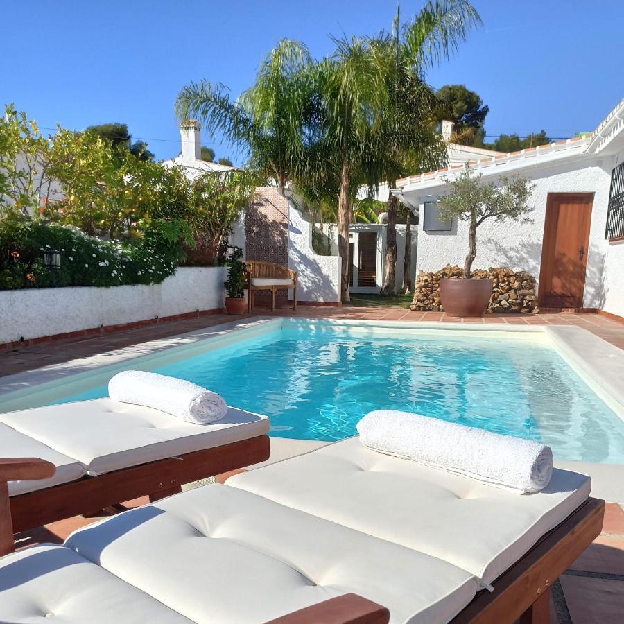 Romantic White Villa -Private Pool Nerja Kültér fotó