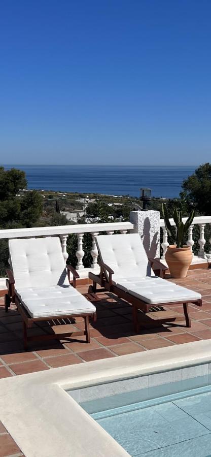 Romantic White Villa -Private Pool Nerja Kültér fotó