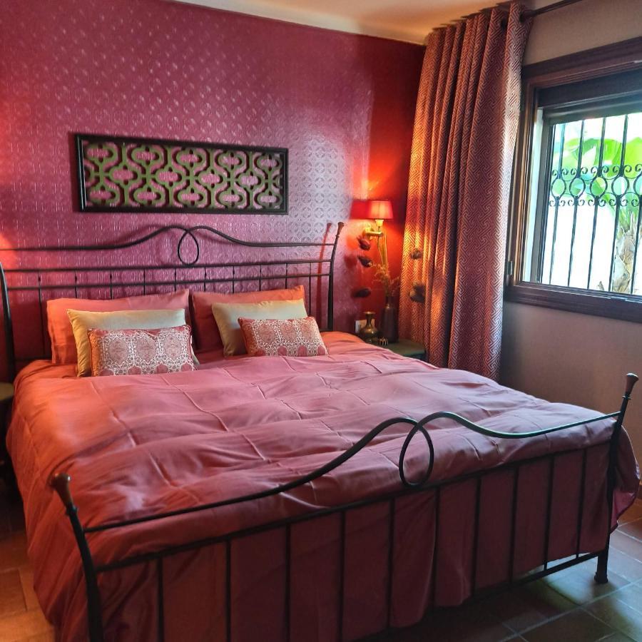 Romantic White Villa -Private Pool Nerja Kültér fotó