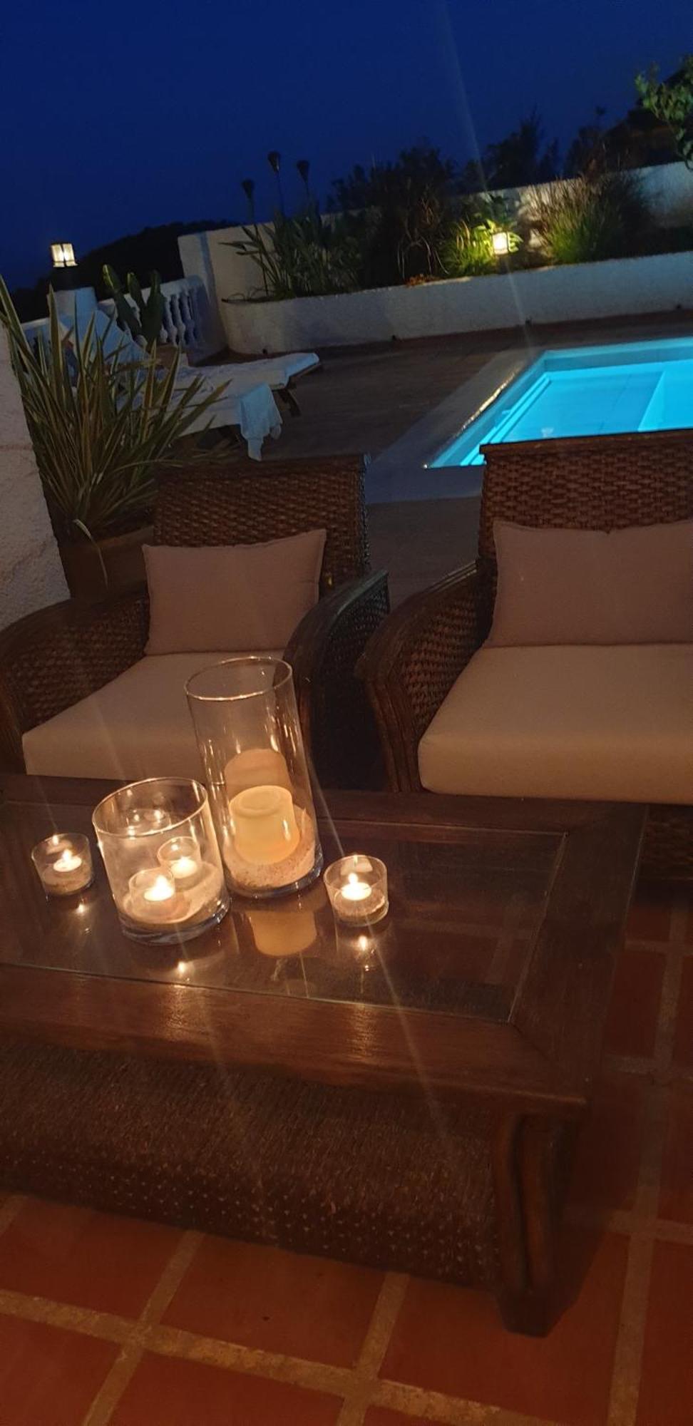 Romantic White Villa -Private Pool Nerja Kültér fotó