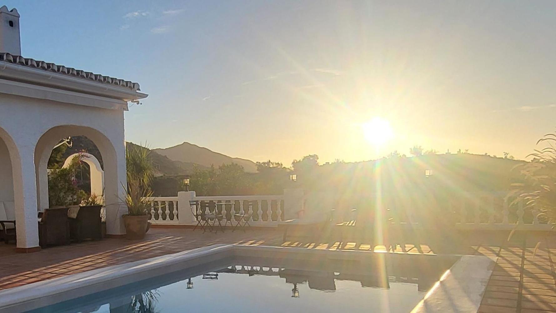 Romantic White Villa -Private Pool Nerja Kültér fotó