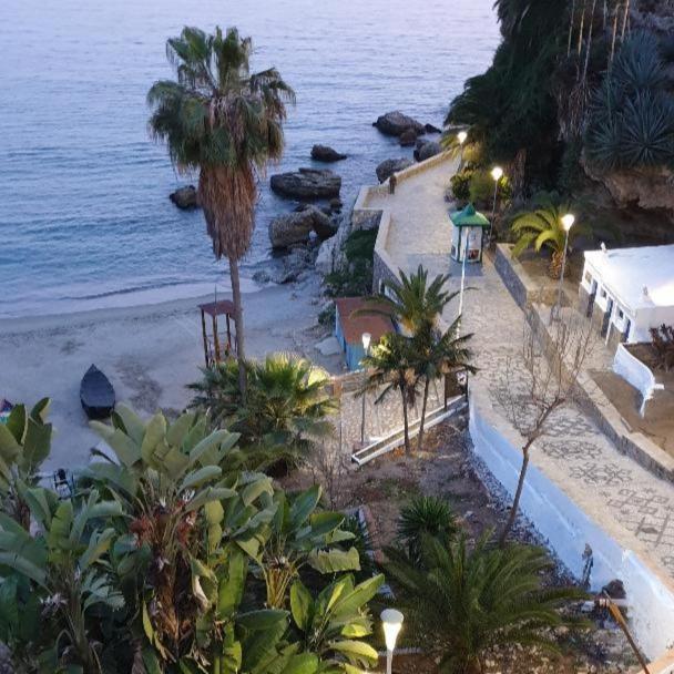 Romantic White Villa -Private Pool Nerja Kültér fotó