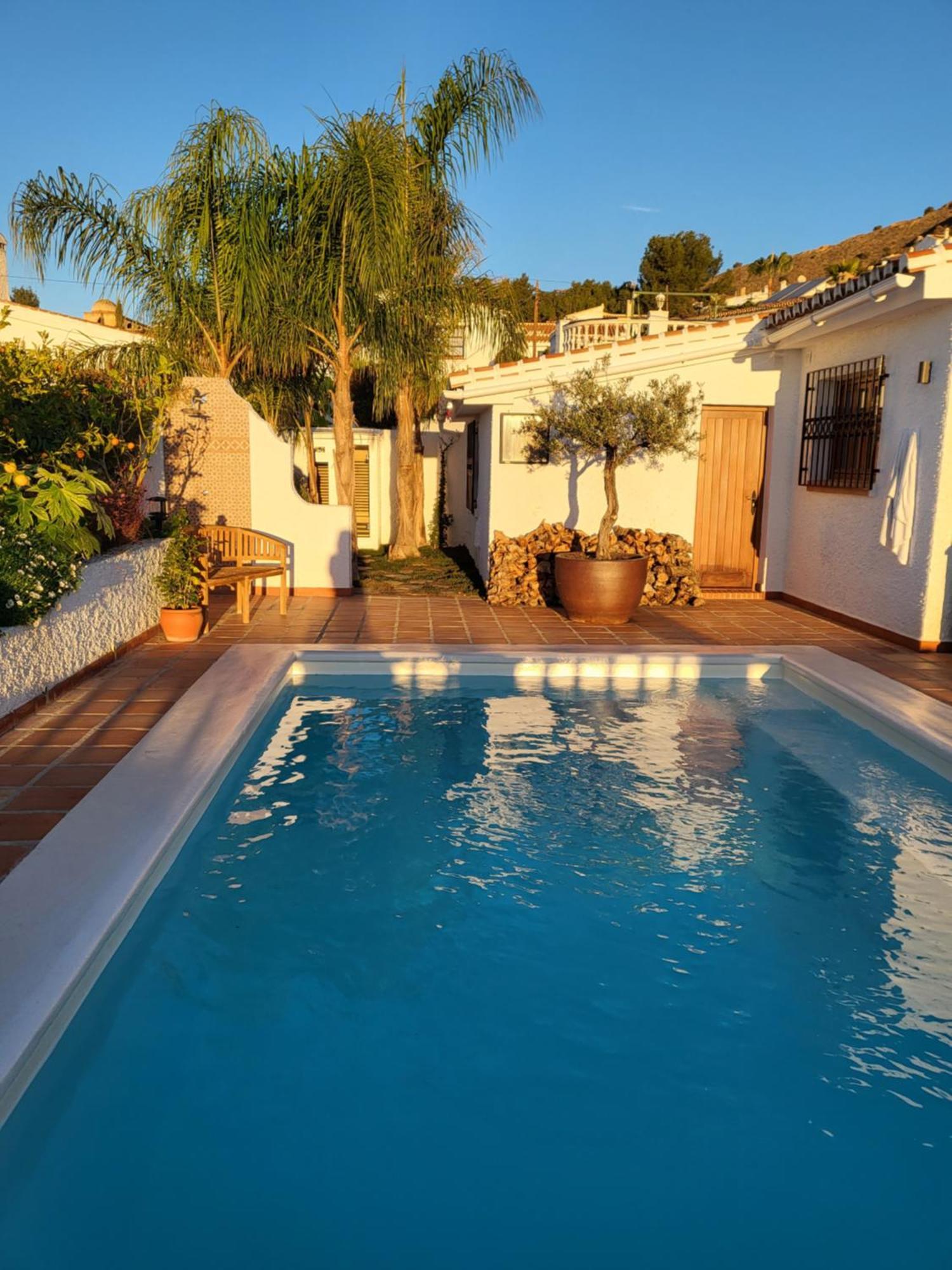 Romantic White Villa -Private Pool Nerja Kültér fotó